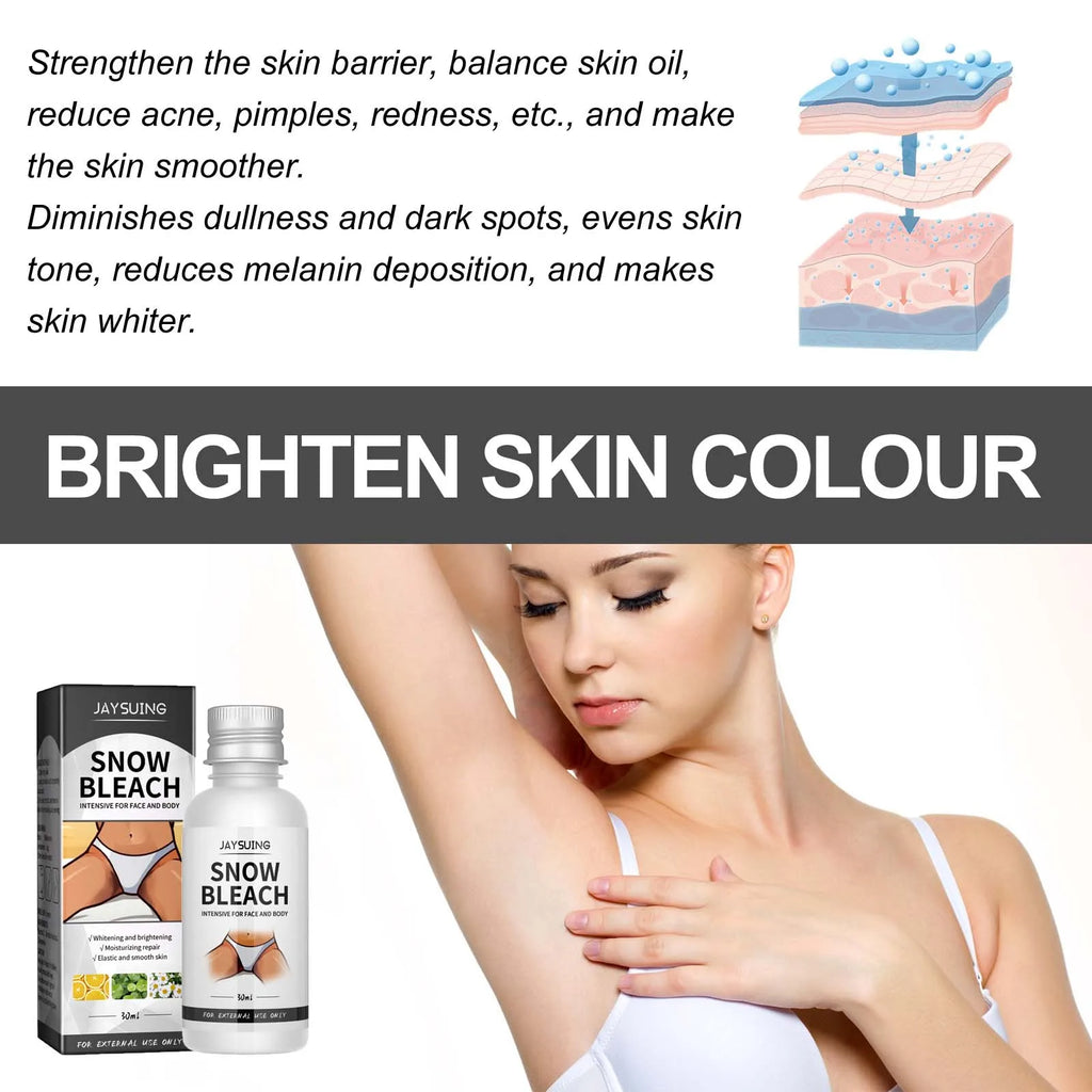 Snow Bleach – Soin pour les zones foncées