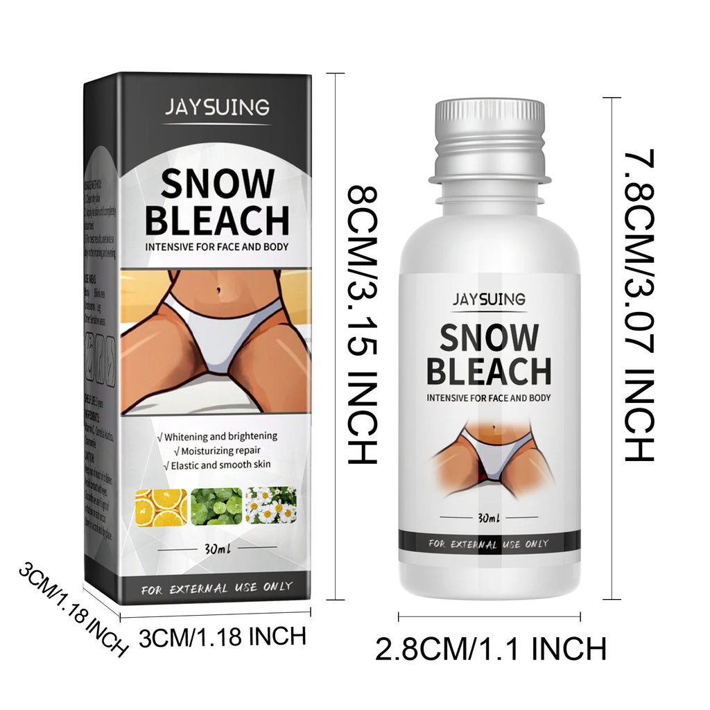 Snow Bleach – Soin pour les zones foncées
