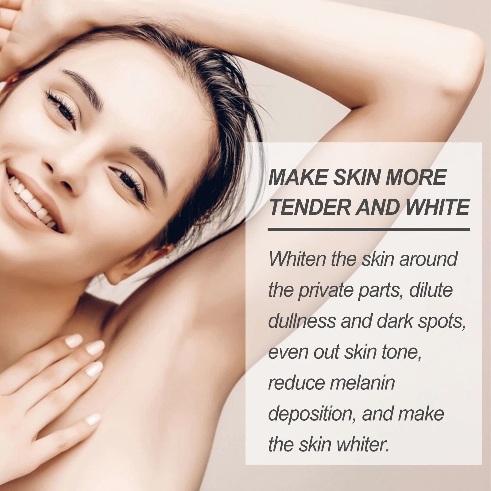 Snow Bleach – Soin pour les zones foncées