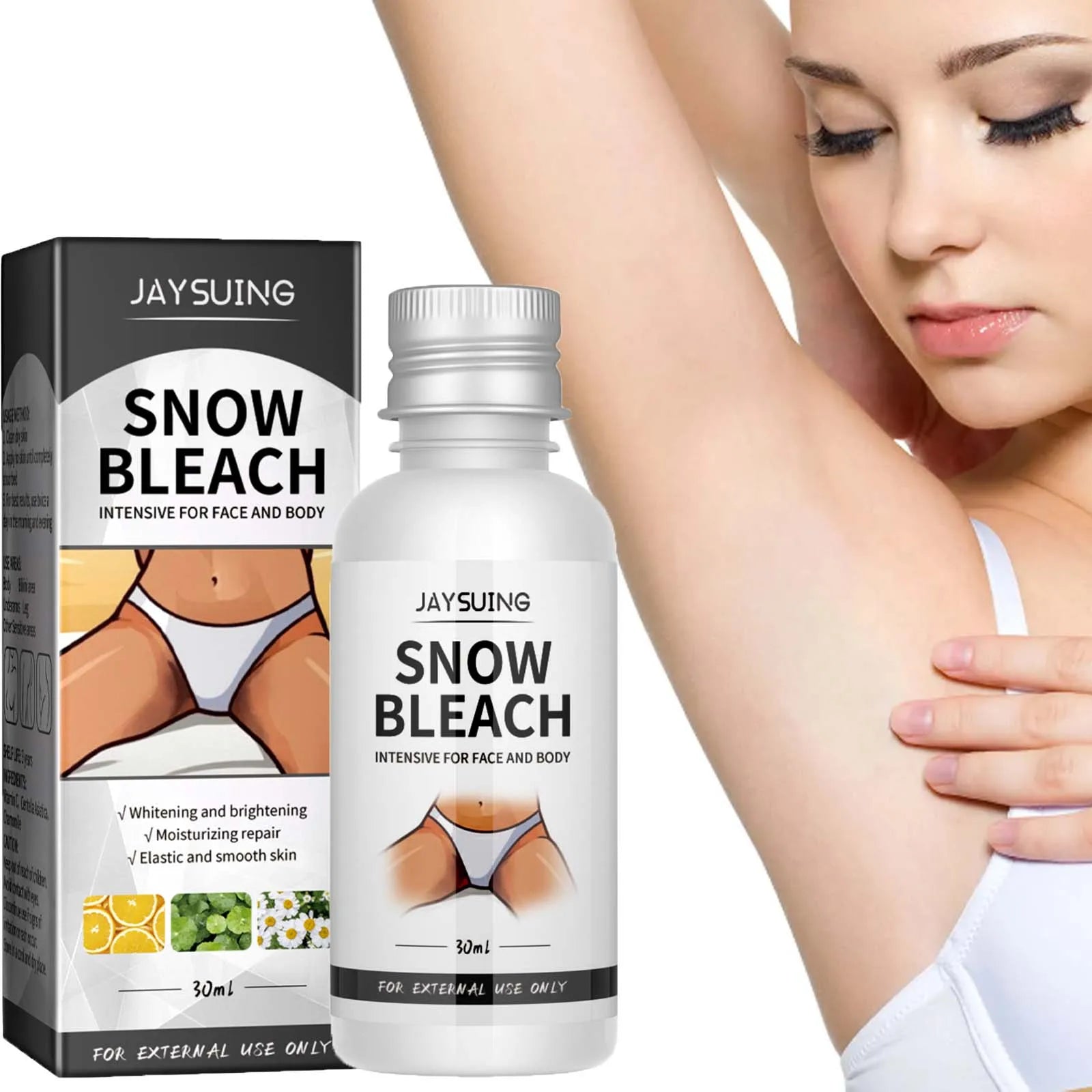 Snow Bleach – Soin pour les zones foncées